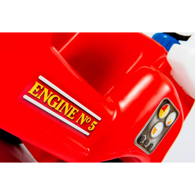 Coche de bomberos Little Tikes Spray & Rescue, 1,5 año(s), 4 ruedas, plástico, negro, rojo, blanco