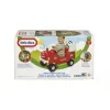 Coche de bomberos Little Tikes Spray & Rescue, 1,5 año(s), 4 ruedas, plástico, negro, rojo, blanco