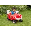 Coche de bomberos Little Tikes Spray & Rescue, 1,5 año(s), 4 ruedas, plástico, negro, rojo, blanco