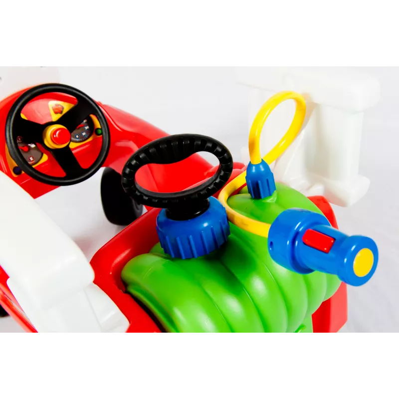 Coche de bomberos Little Tikes Spray & Rescue, 1,5 año(s), 4 ruedas, plástico, negro, rojo, blanco