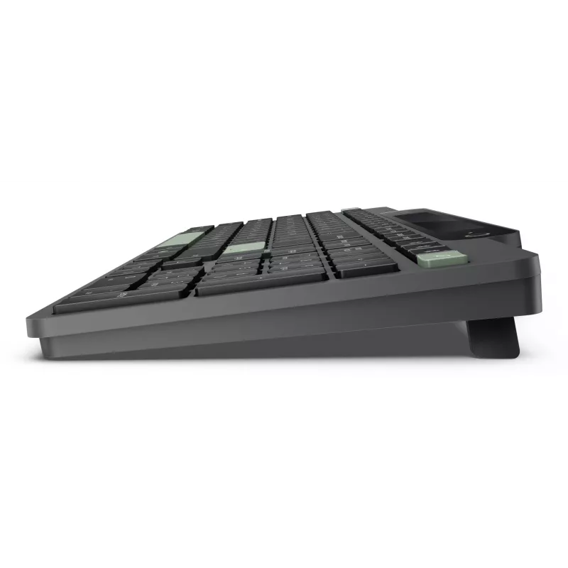 Teclado Lenovo 4Y41R69494 para hogar/oficina Bluetooth inglés de EE. UU. negro, verde