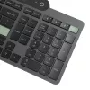 Teclado Lenovo 4Y41R69494 para hogar/oficina Bluetooth inglés de EE. UU. negro, verde
