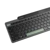 Teclado Lenovo 4Y41R69494 para hogar/oficina Bluetooth inglés de EE. UU. negro, verde