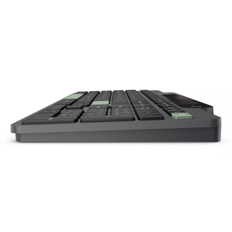 Teclado Lenovo 4Y41R69494 para hogar/oficina Bluetooth inglés de EE. UU. negro, verde