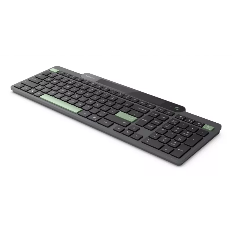 Teclado Lenovo 4Y41R69494 para hogar/oficina Bluetooth inglés de EE. UU. negro, verde