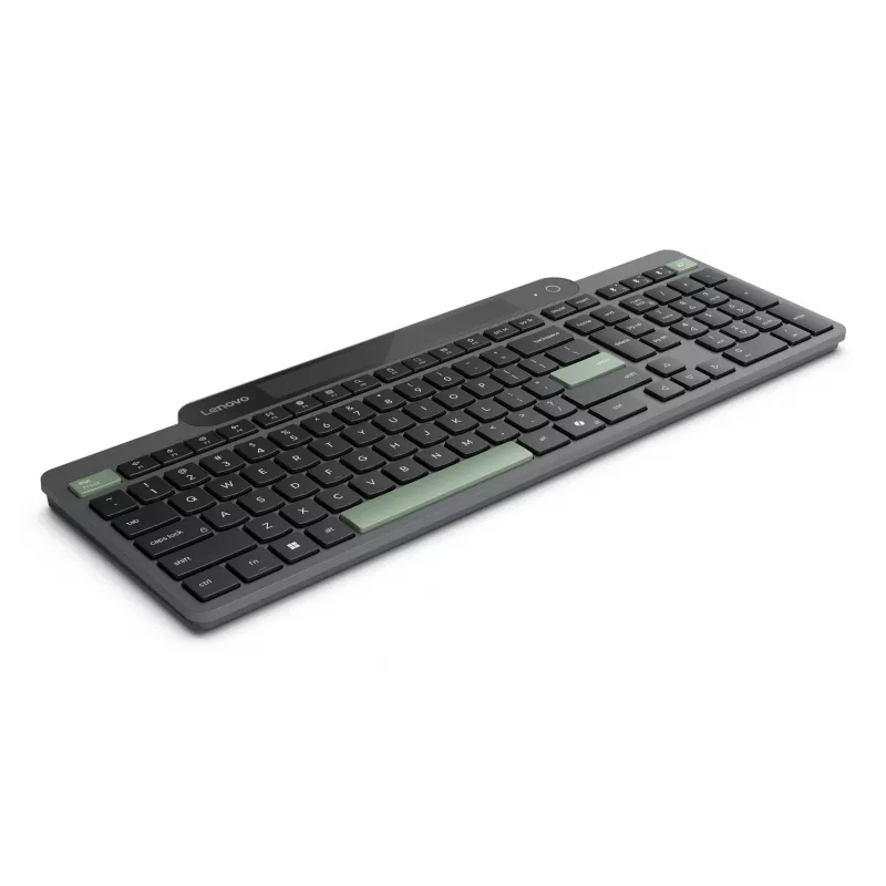 Teclado Lenovo 4Y41R69494 para hogar/oficina Bluetooth inglés de EE. UU. negro, verde