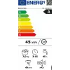 Lavadora Whirlpool FFB 7269 WV PL carga frontal 7 kg 1200 rpm blanco