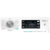 Lavadora Whirlpool FFB 7269 WV PL carga frontal 7 kg 1200 rpm blanco