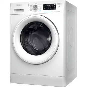 Lavadora Whirlpool FFB 7269 WV PL carga frontal 7 kg 1200 rpm blanco