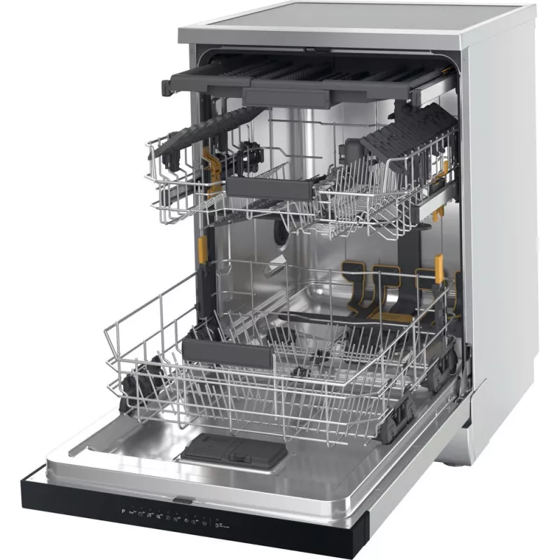 Lavavajillas independiente Whirlpool W7F HP33 X 15 cubiertos 43 dB