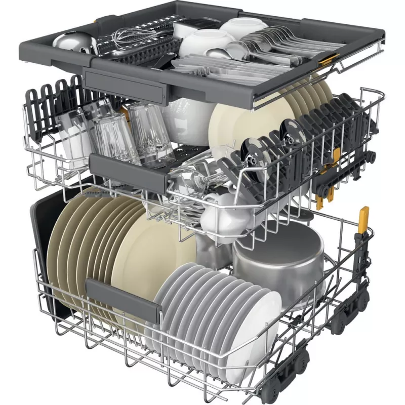 Lavavajillas independiente Whirlpool W7F HP33 X 15 cubiertos 43 dB