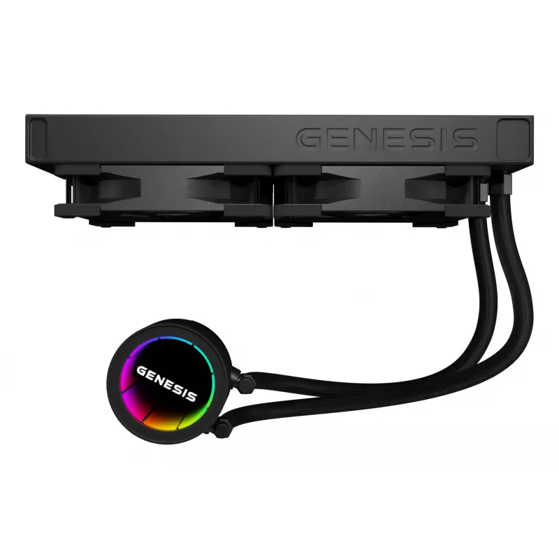 GENESIS NLG-2319 sistema de refrigeración para ordenador refrigeración líquida todo en uno negra