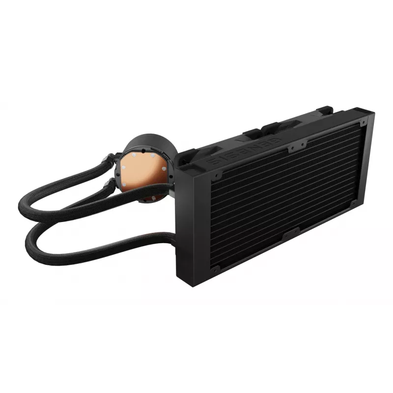 GENESIS NLG-2319 sistema de refrigeración para ordenador refrigeración líquida todo en uno negra