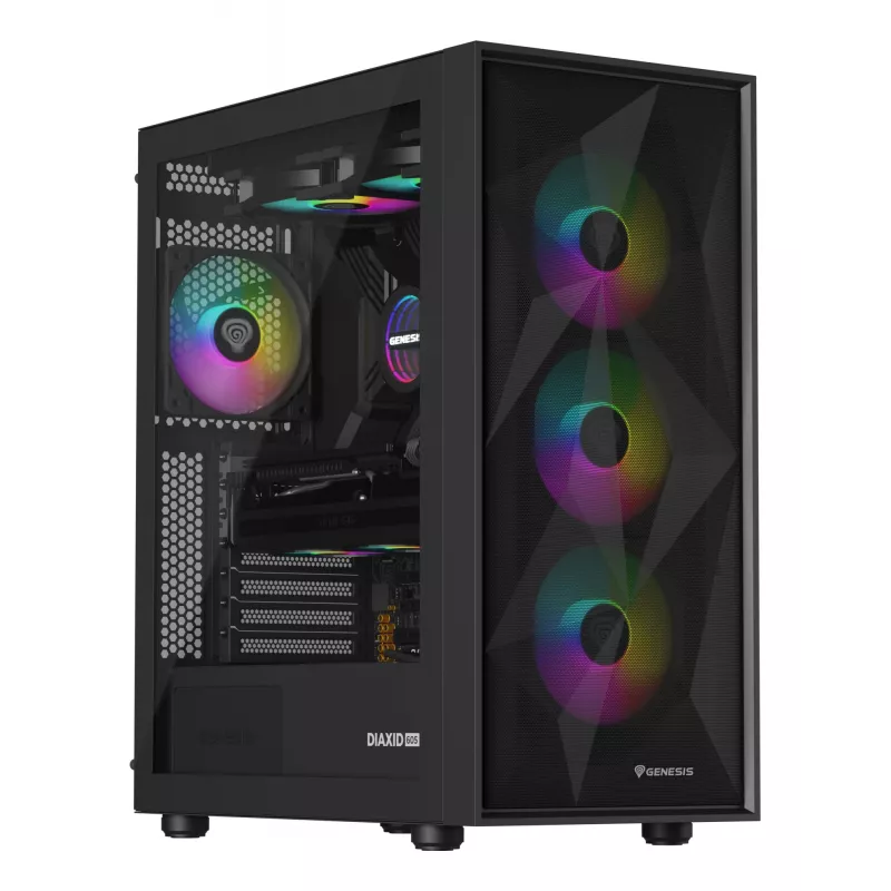 GENESIS NLG-2319 sistema de refrigeración para ordenador refrigeración líquida todo en uno negra