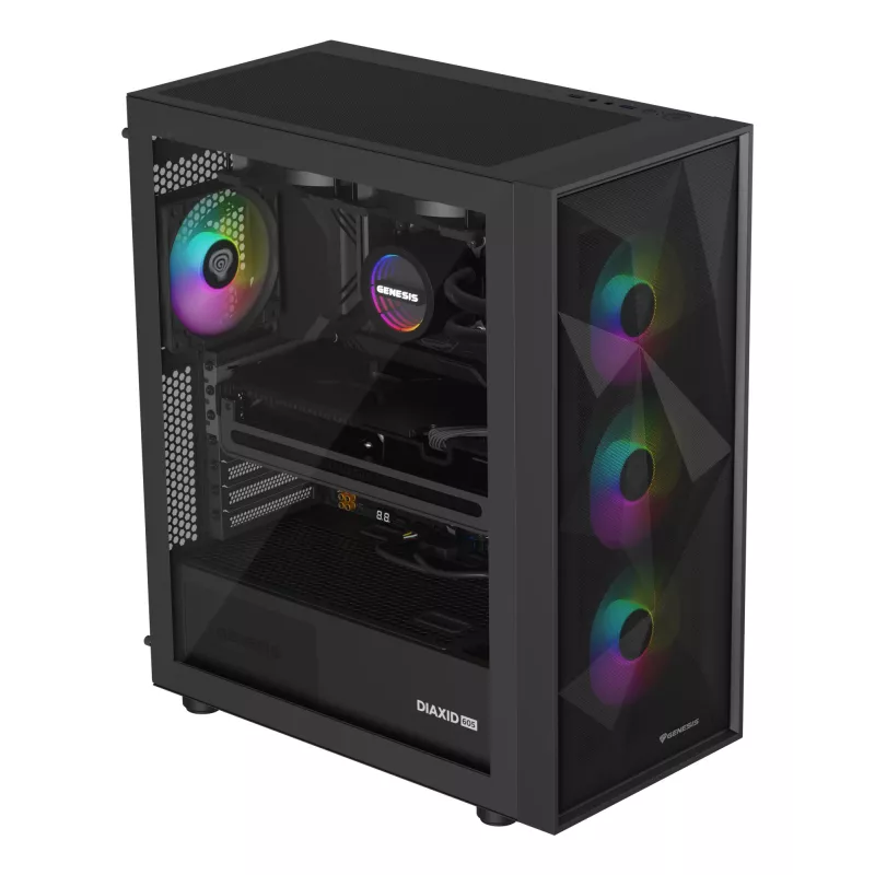 GENESIS NLG-2319 sistema de refrigeración para ordenador refrigeración líquida todo en uno negra