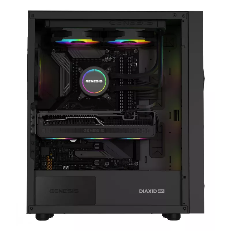 GENESIS NLG-2319 sistema de refrigeración para ordenador refrigeración líquida todo en uno negra
