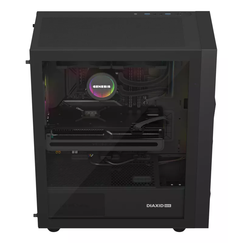 GENESIS NLG-2319 sistema de refrigeración para ordenador refrigeración líquida todo en uno negra
