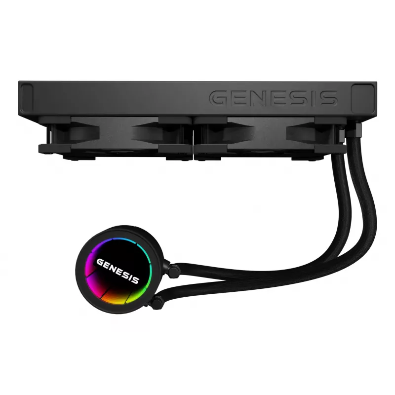 GENESIS NLG-2318 sistema de refrigeración para ordenador refrigeración líquida todo en uno negra