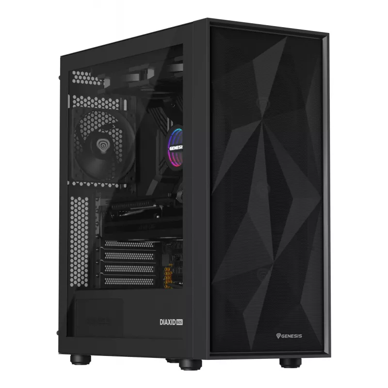 GENESIS NLG-2318 sistema de refrigeración para ordenador refrigeración líquida todo en uno negra