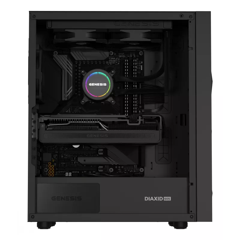 GENESIS NLG-2318 sistema de refrigeración para ordenador refrigeración líquida todo en uno negra