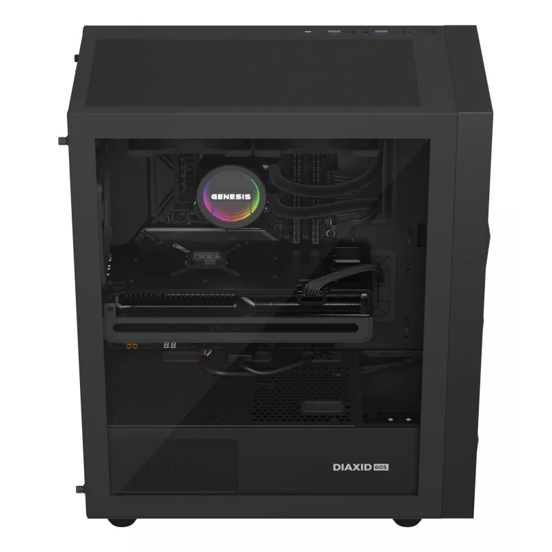 GENESIS NLG-2318 sistema de refrigeración para ordenador refrigeración líquida todo en uno negra