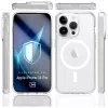 Funda protectora MagCase para Apple iPhone 14 Pro de 3MK con fijación magnética y protección resistente