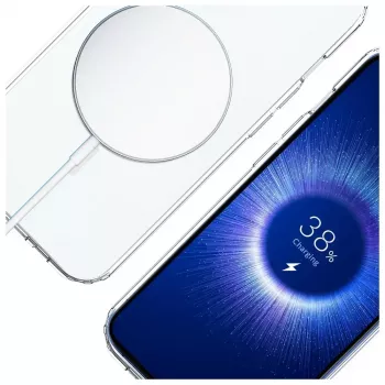 Funda protectora 3MK Armor MagCase para Apple iPhone 15 – diseño resistente, compatibilidad magnética
