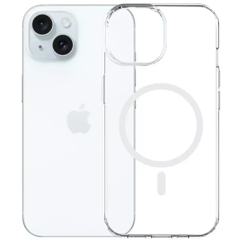 Funda protectora 3MK Armor MagCase para Apple iPhone 15 – diseño resistente, compatibilidad magnética