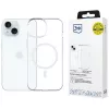 Funda protectora 3MK Armor MagCase para Apple iPhone 15 – diseño resistente, compatibilidad magnética