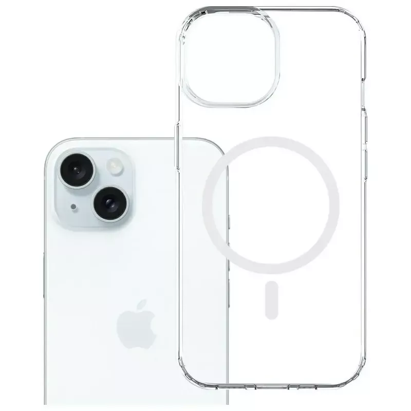 Funda protectora 3MK Armor MagCase para Apple iPhone 15 – diseño resistente, compatibilidad magnética