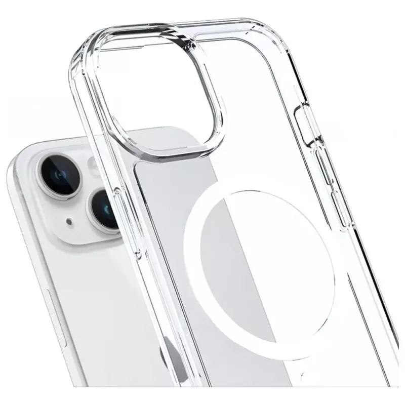 Funda protectora 3MK Armor MagCase para Apple iPhone 15 – diseño resistente, compatibilidad magnética
