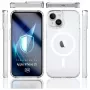 Funda protectora 3MK Armor MagCase para Apple iPhone 15 – diseño resistente, compatibilidad magnética