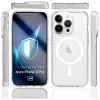 Funda para móvil 3MK Armor MagCase para Apple iPhone 15 Pro compatible con MagSafe diseño delgado