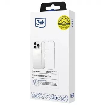 Funda para móvil 3MK Armor MagCase para Apple iPhone 15 Pro compatible con MagSafe diseño delgado