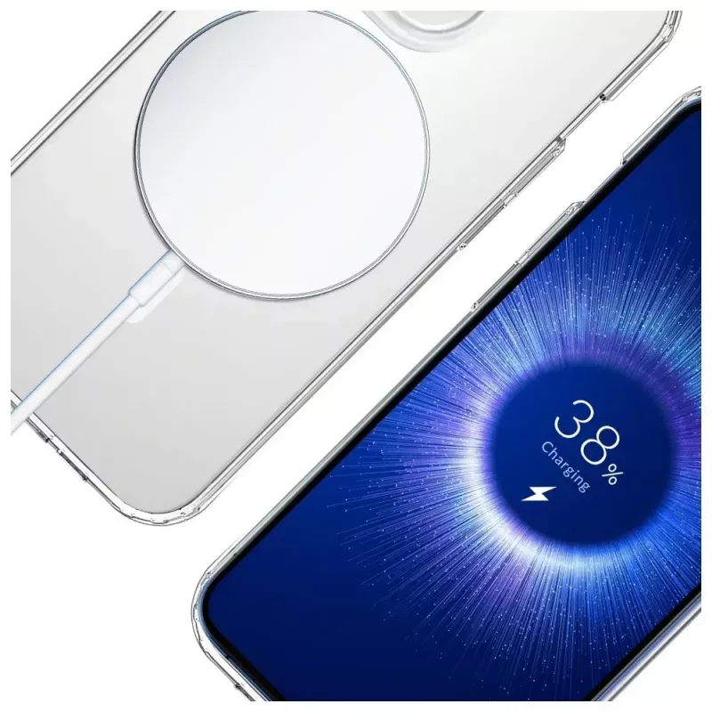 Funda para móvil 3MK Armor MagCase para Apple iPhone 15 Pro Max – diseño magnético duradero y delgado