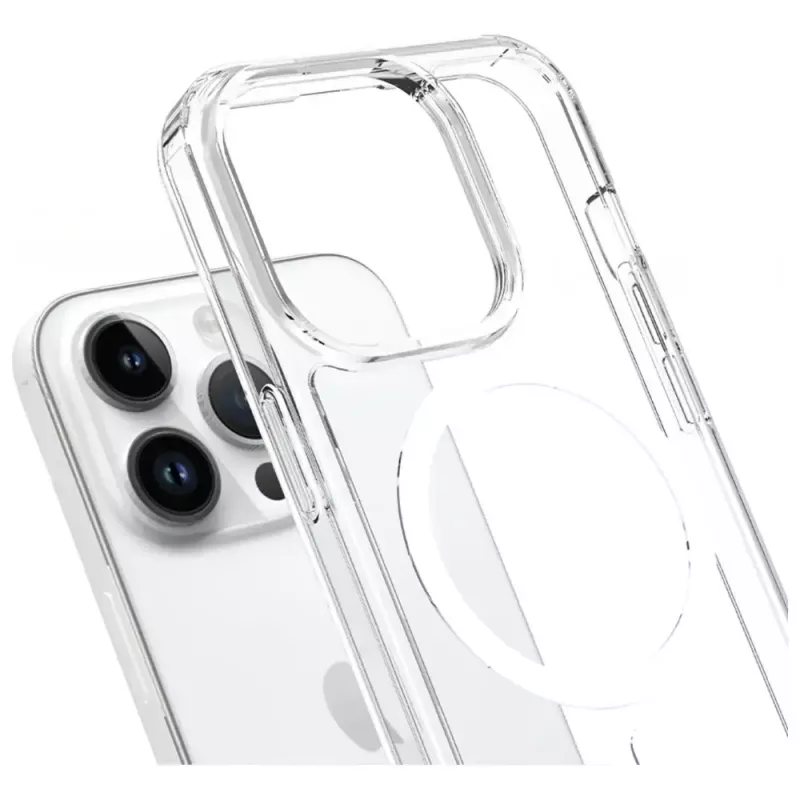 Funda para móvil 3MK Armor MagCase para Apple iPhone 15 Pro Max – diseño magnético duradero y delgado