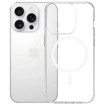 Funda para móvil 3MK Armor MagCase para Apple iPhone 15 Pro Max – diseño magnético duradero y delgado