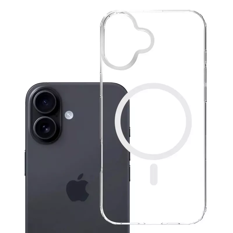 Funda para móvil 3MK Armor MagCase para iPhone 16, 6,1