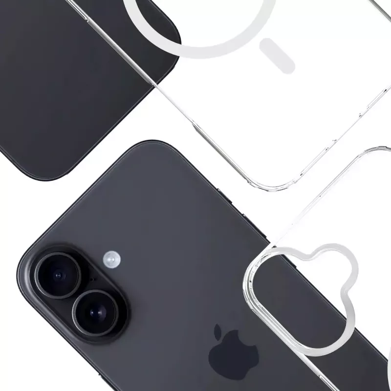 Funda para móvil 3MK Armor MagCase para iPhone 16, 6,1