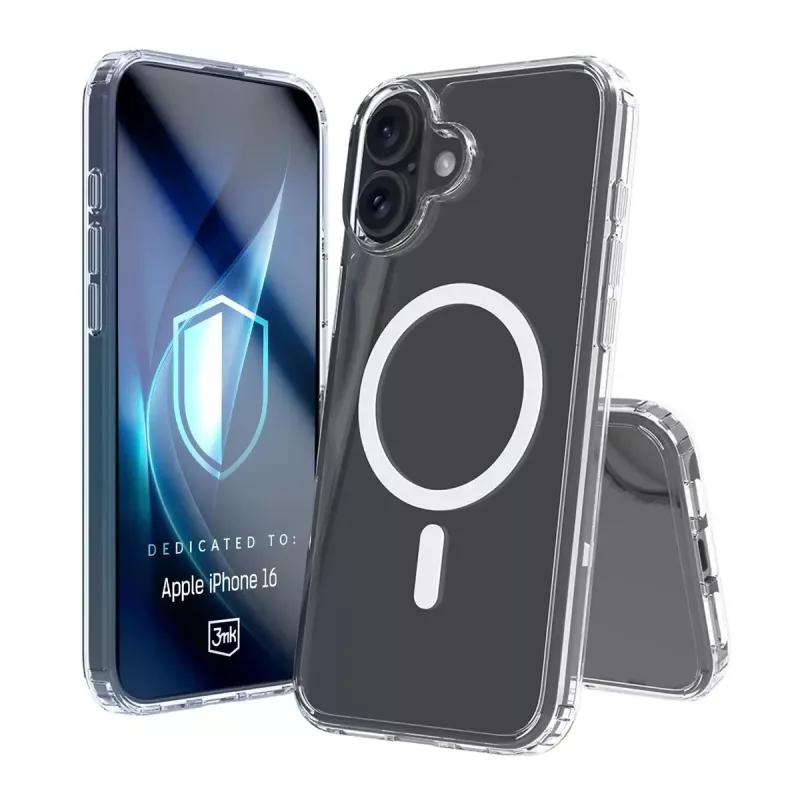 Funda para móvil 3MK Armor MagCase para iPhone 16, 6,1