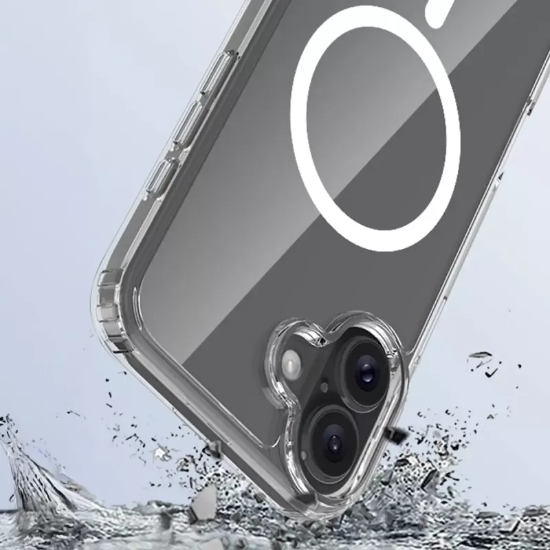 Funda para móvil 3MK Armor MagCase para iPhone 16, 6,1