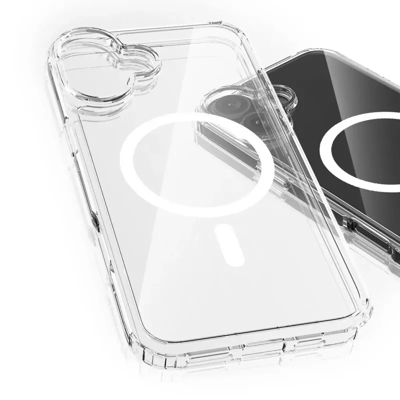 Funda para móvil 3MK Armor MagCase para iPhone 16, 6,1