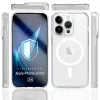 3MK Armor MagCase funda para iPhone 16 Pro, MagSafe, transparente, TPU