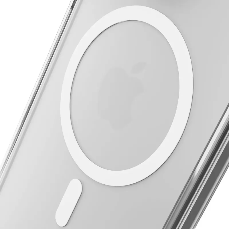 3MK Armor MagCase funda para iPhone 16 Pro, MagSafe, transparente, TPU