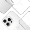 3MK Armor MagCase funda para iPhone 16 Pro, MagSafe, transparente, TPU