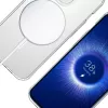 3MK Armor MagCase funda para iPhone 16 Pro, MagSafe, transparente, TPU