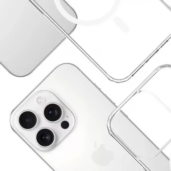 Funda para móvil 3MK Armor MagCase para iPhone 16 Pro Max, compatible con 17,5 cm (6,9