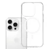 3MK Armor MagCase funda para iPhone 16 Pro Max, MagSafe, transparente, TPU