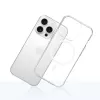 3MK Armor MagCase funda para iPhone 16 Pro Max, MagSafe, transparente, TPU