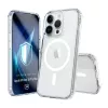 3MK Armor MagCase funda para iPhone 16 Pro Max, MagSafe, transparente, TPU